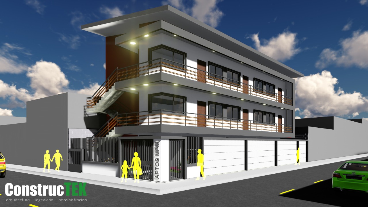 Proyecto residencial desarrollado por ConstrucTEK S.A.